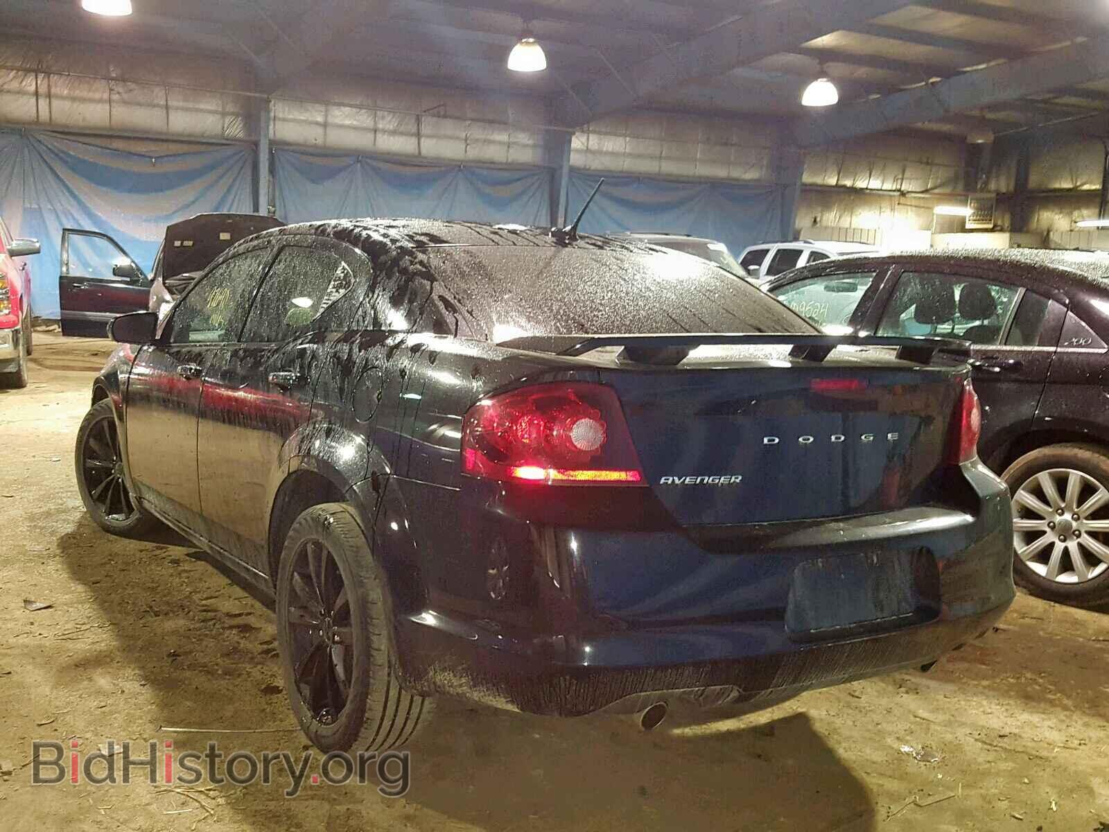 2013 DODGE AVENGER - VIN: 1C3CDZCG3DN620594 - Photo 3