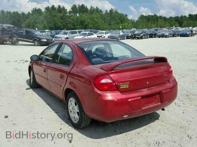 2003 DODGE NEON - VIN: 1B3ES56C13D143763 - Фото 3
