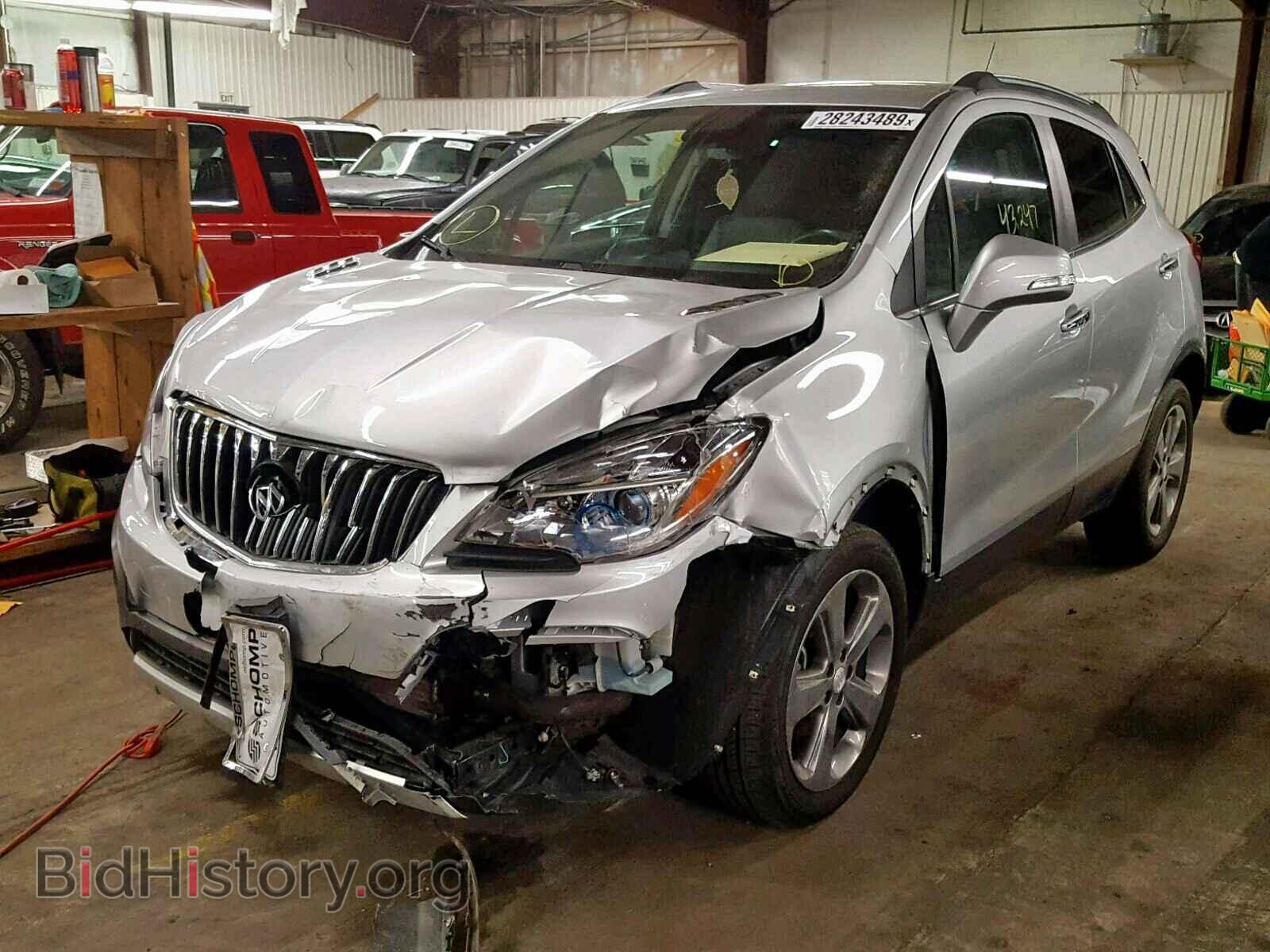 2014 BUICK ENCORE - VIN: KL4CJGSB2EB580780 - Photo 2
