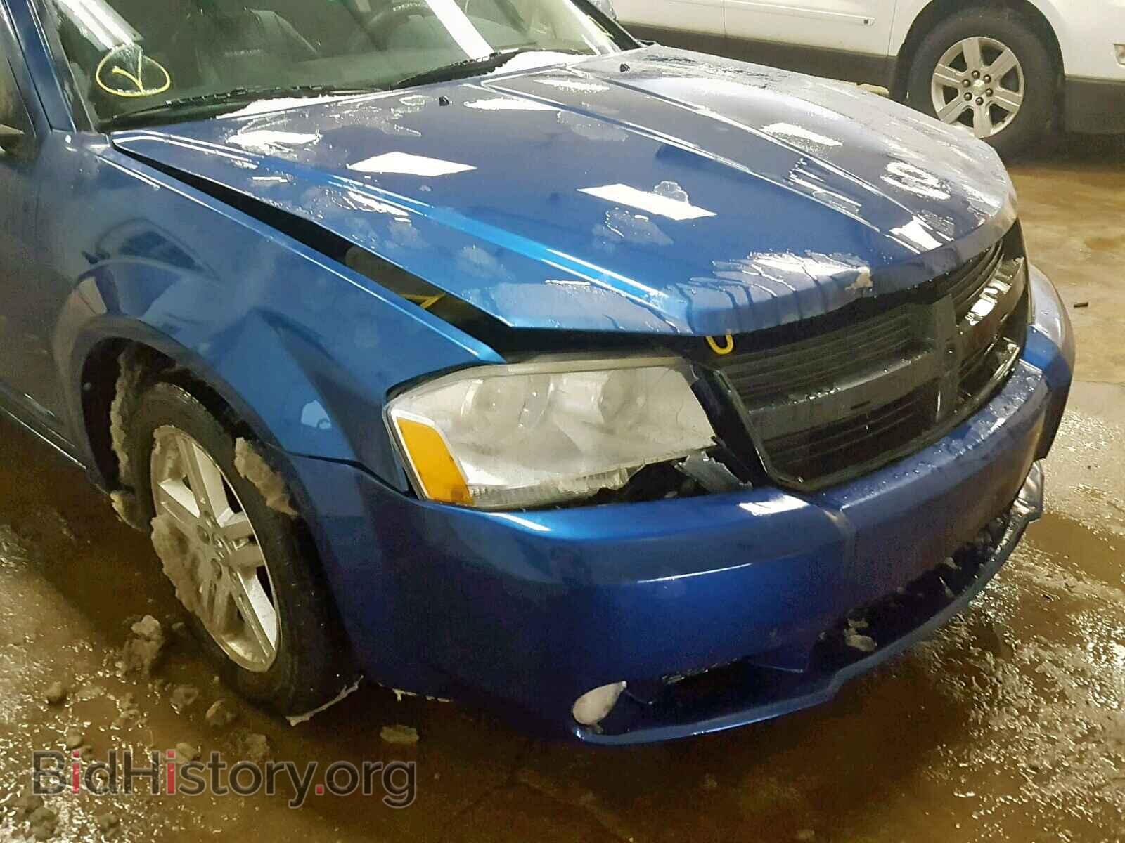 2010 DODGE AVENGER - VIN: 1B3CC5FBXAN185965 - Фото 9
