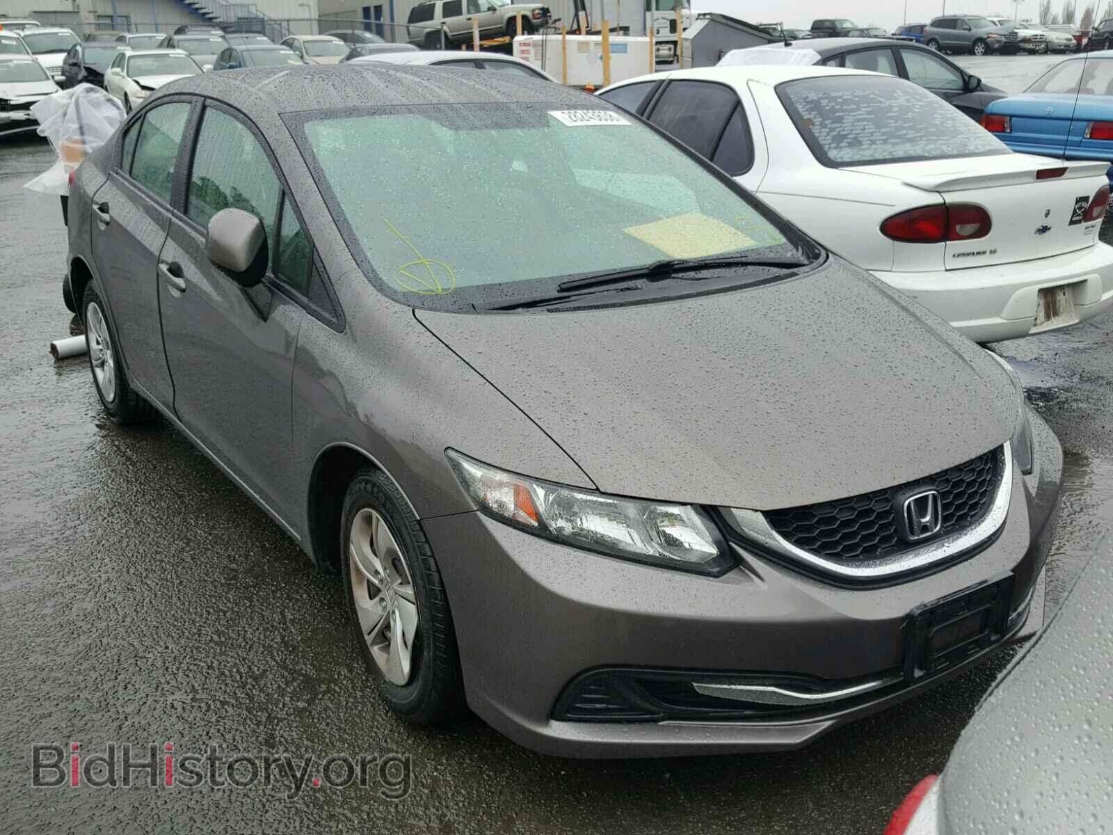 Фотография 19XFB2F56DE279552 - HONDA CIVIC 2013