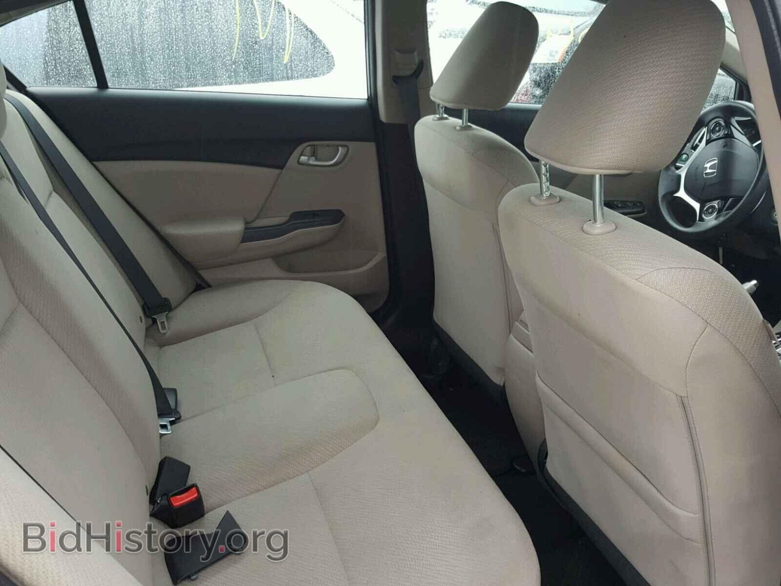 2013 HONDA CIVIC - VIN: 19XFB2F56DE279552 - Фото 6