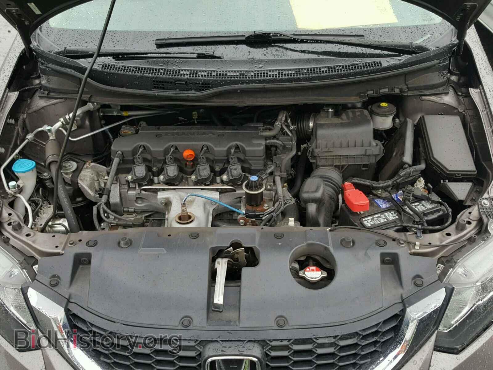 2013 HONDA CIVIC - VIN: 19XFB2F56DE279552 - Фото 7