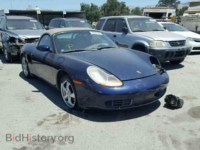 Фотография WP0CA29802U622365 - PORSCHE BOXSTER 2002