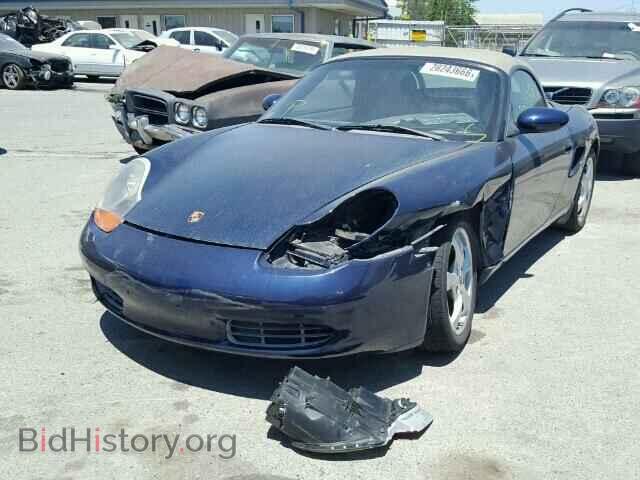 2002 PORSCHE BOXSTER - VIN: WP0CA29802U622365 - Фото 2