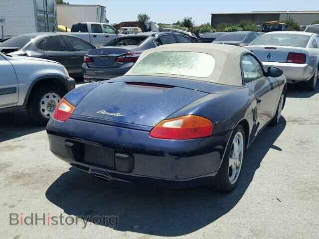 2002 PORSCHE BOXSTER - VIN: WP0CA29802U622365 - Фото 4