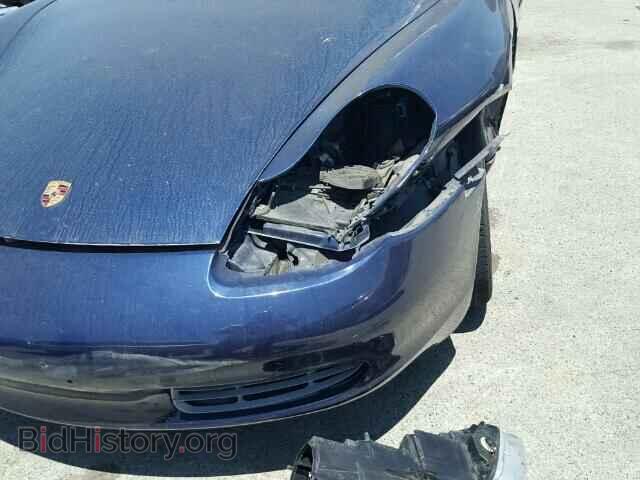 2002 PORSCHE BOXSTER - VIN: WP0CA29802U622365 - Фото 9