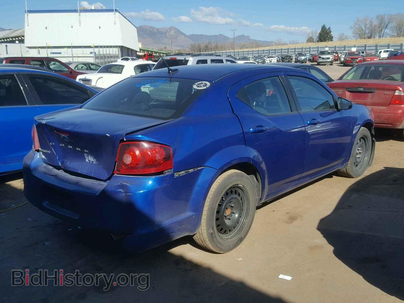 2013 DODGE AVENGER - VIN: 1C3CDZAG4DN747714 - Photo 4