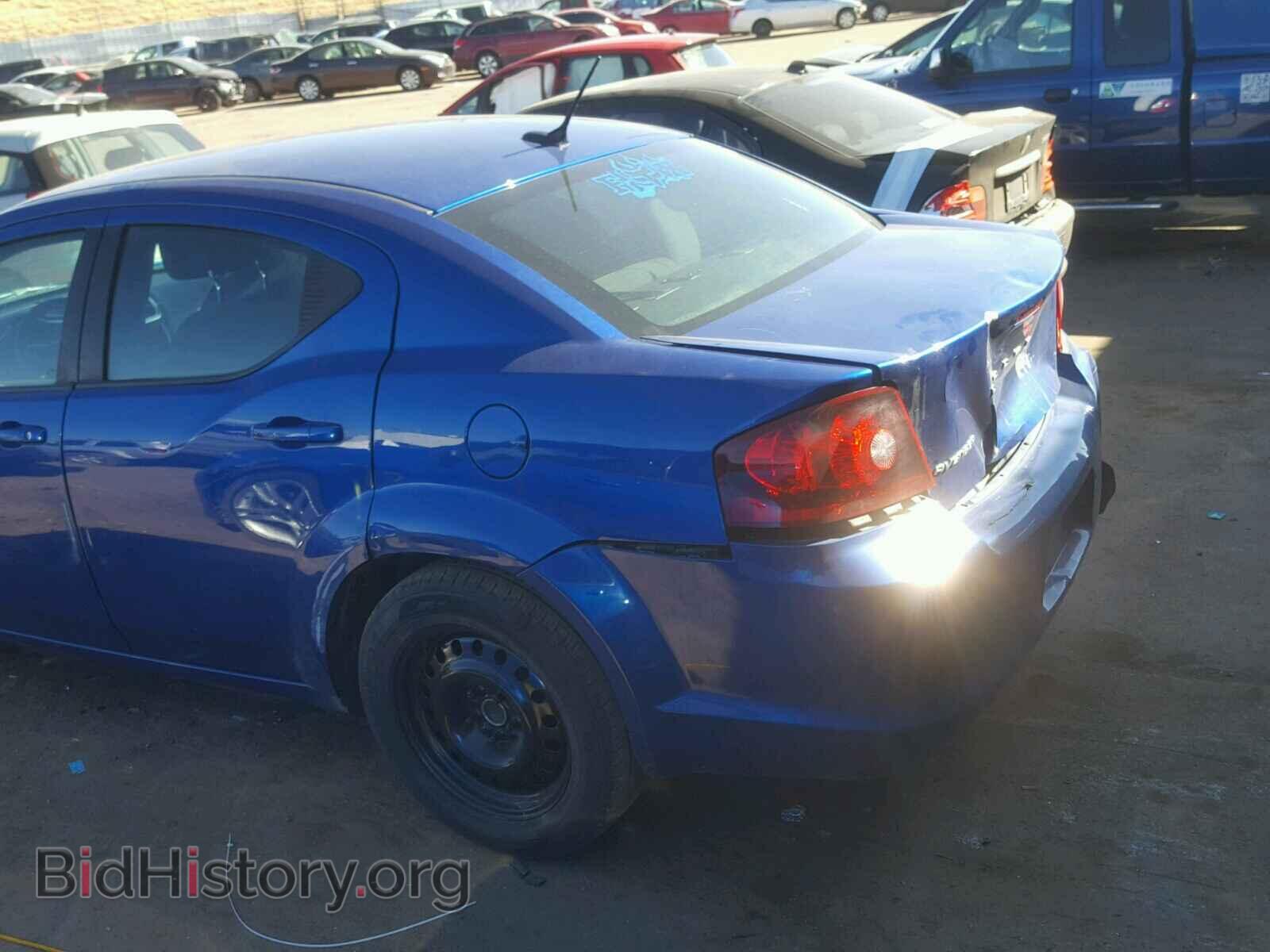 2013 DODGE AVENGER - VIN: 1C3CDZAG4DN747714 - Photo 9