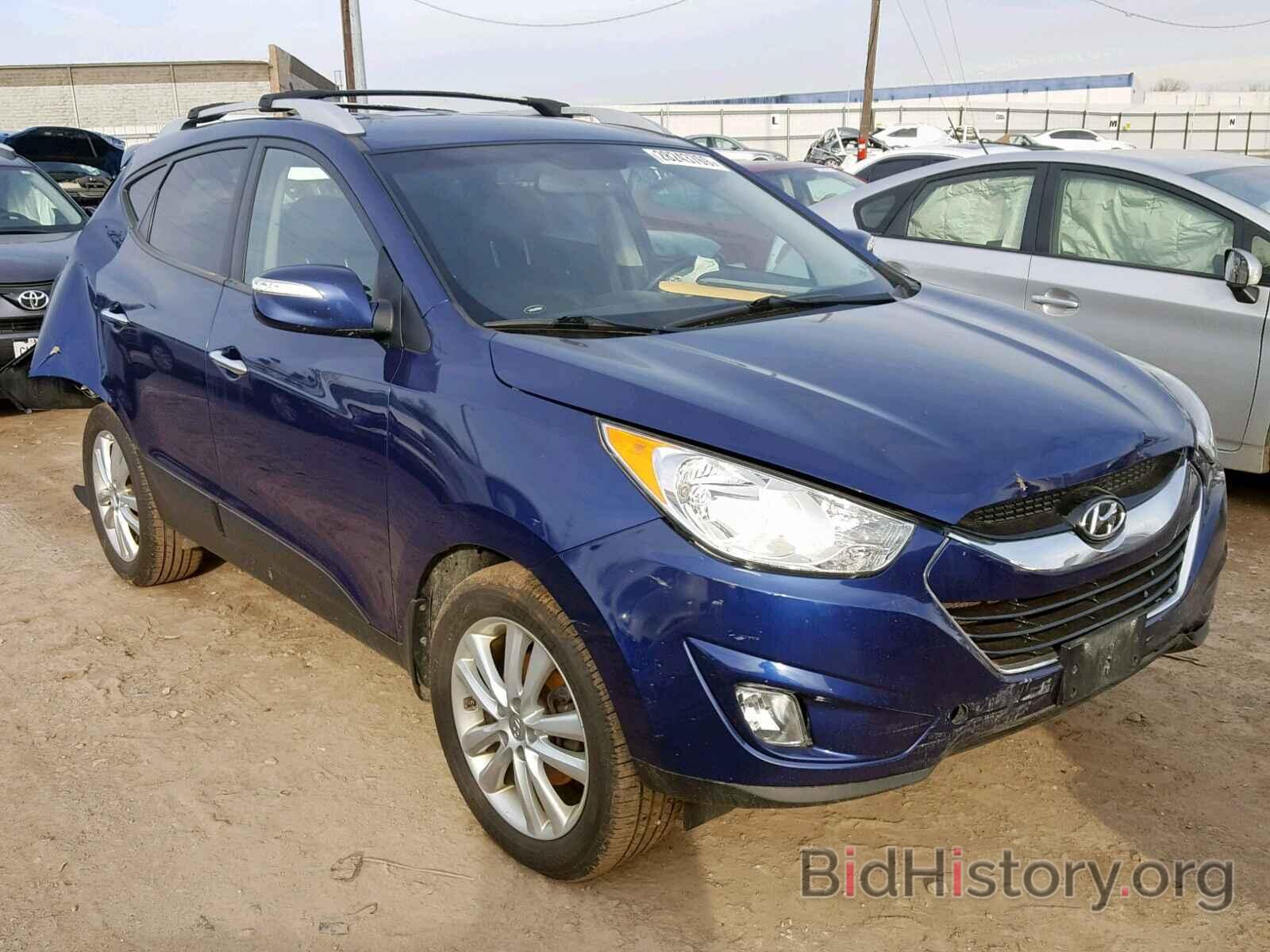 Photo KM8JU3ACXCU425138 - HYUNDAI TUCSON GLS 2012