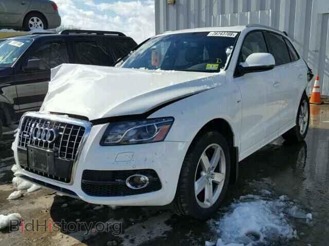 2012 AUDI Q5 - VIN: WA1DKAFP4CA009802 - Фото 2