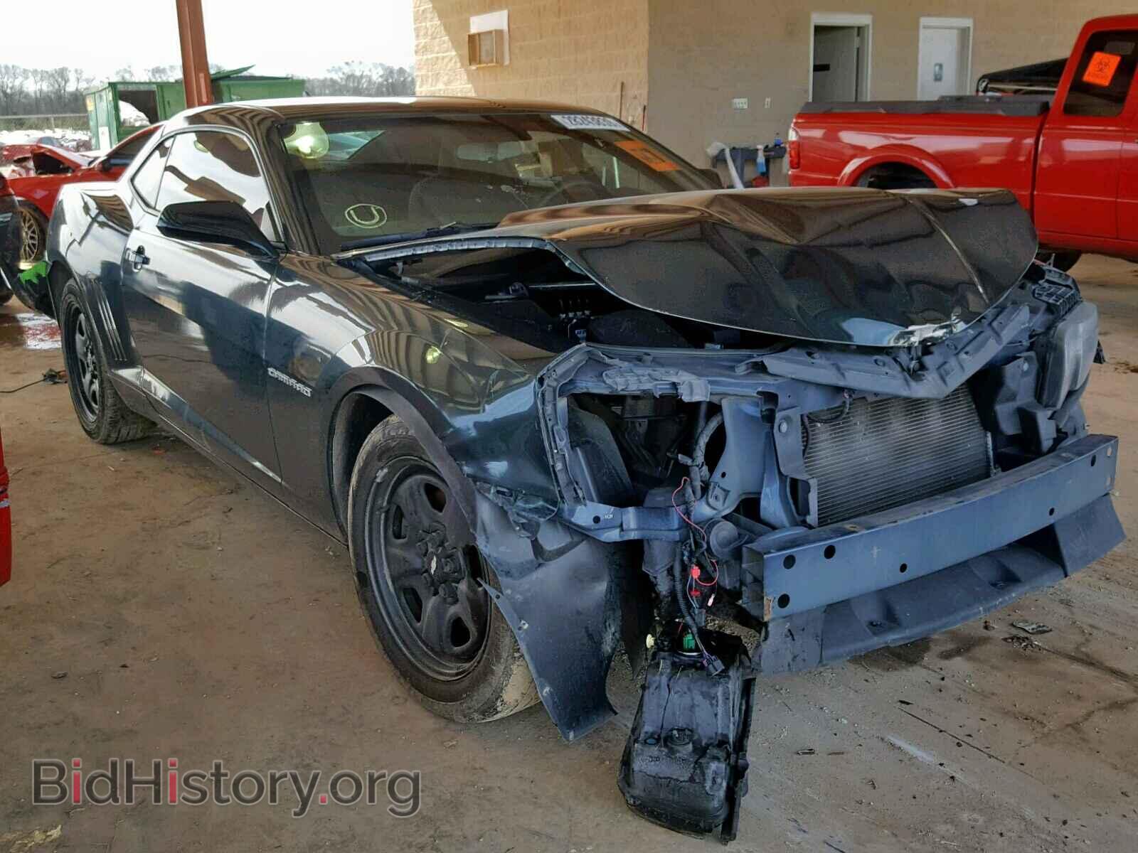Фотография 2G1FA1EV8A9184072 - CHEVROLET CAMARO 2010