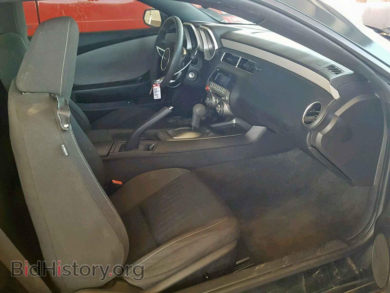 2010 CHEVROLET CAMARO - VIN: 2G1FA1EV8A9184072 - Фото 5