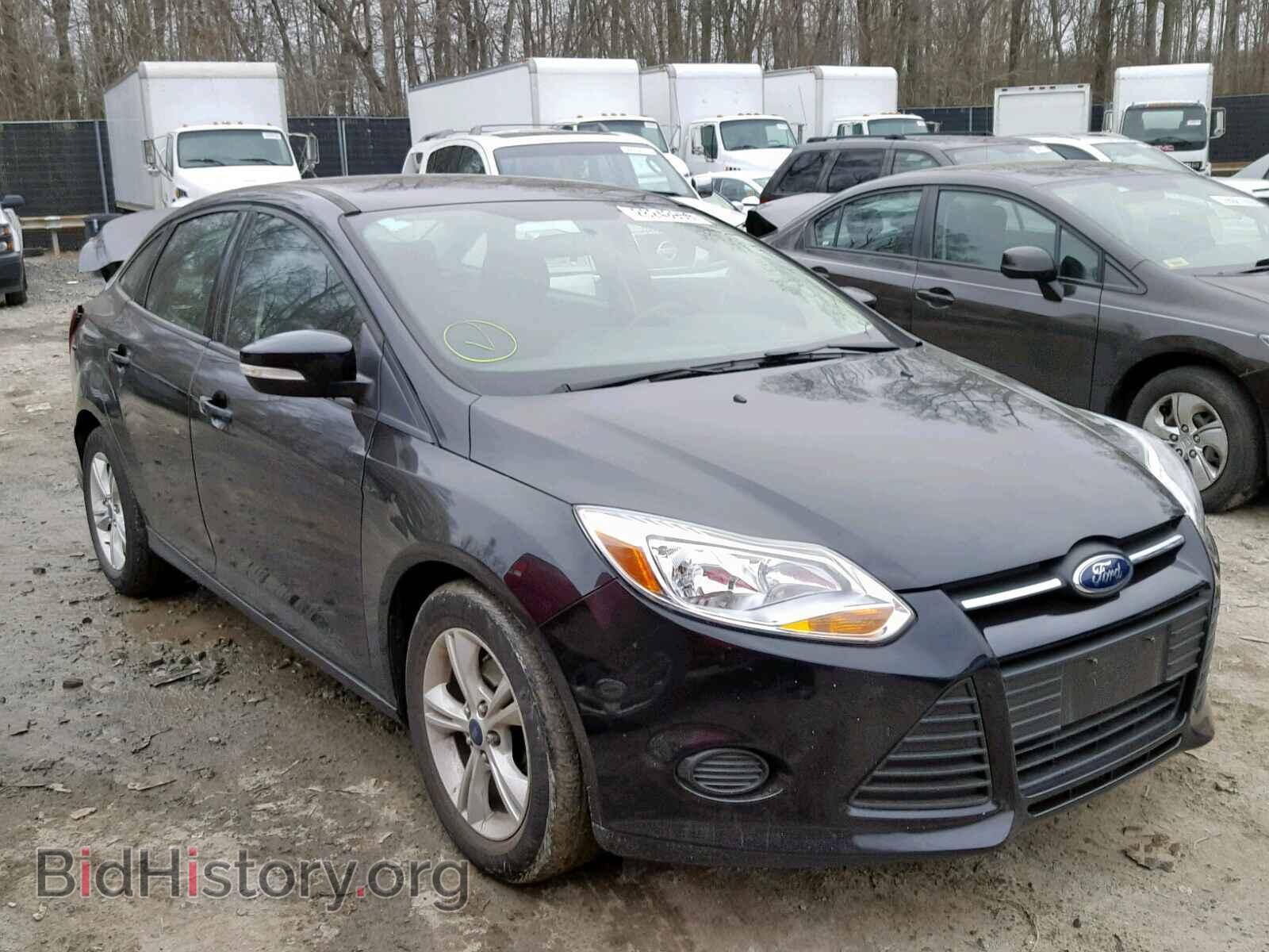Photo 1FADP3F29EL435103 - FORD FOCUS SE 2014