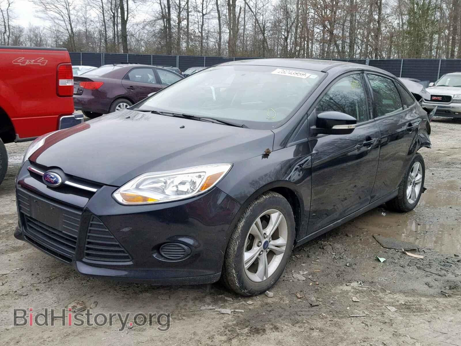 2014 FORD FOCUS SE - VIN: 1FADP3F29EL435103 - Фото 2