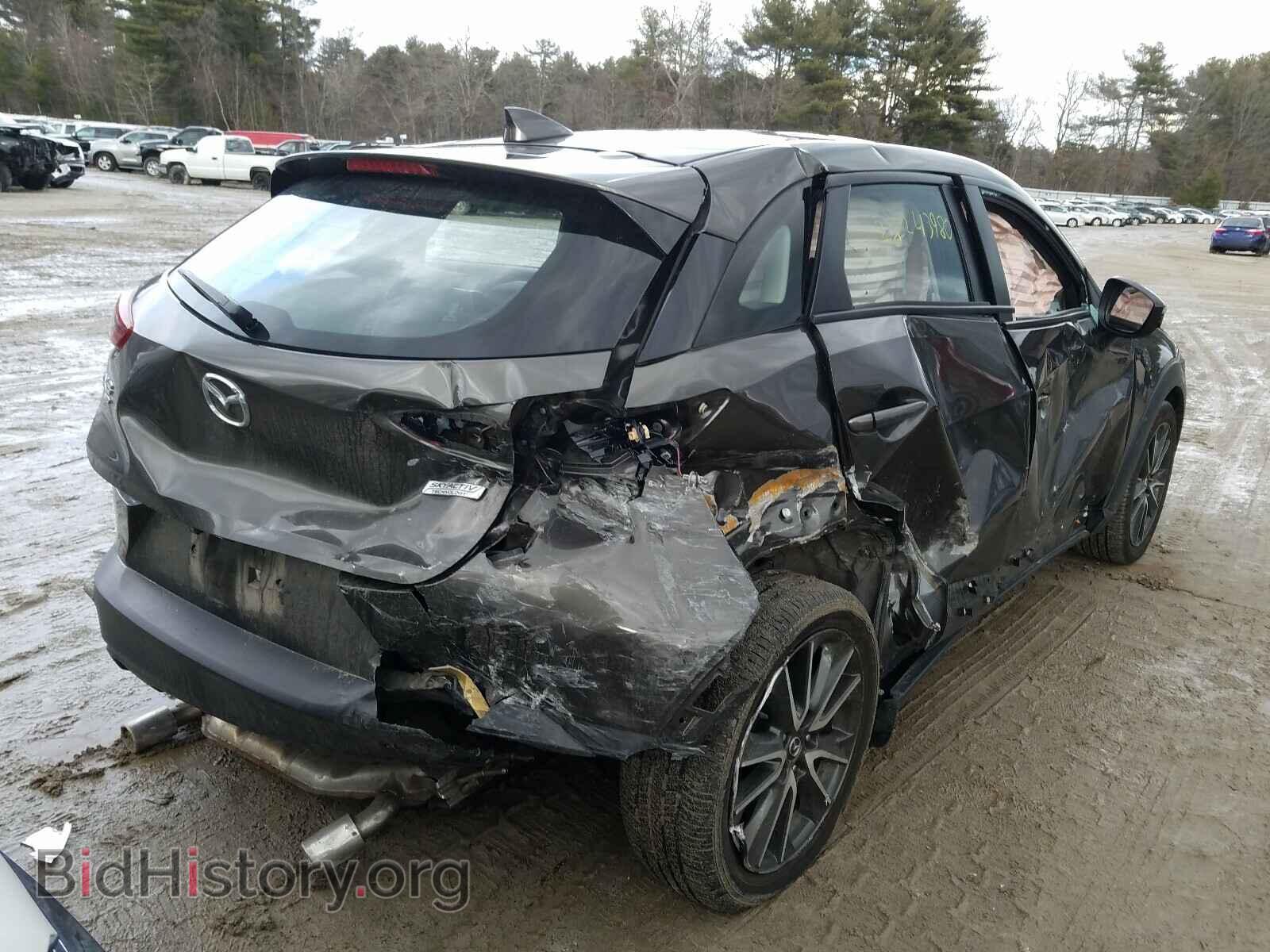 2017 MAZDA CX-3 - VIN: JM1DKFC78H0157679 - Фото 4