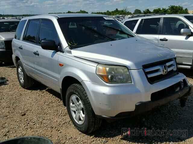 Photo 5FNYF28147B000296 - HONDA PILOT 2007