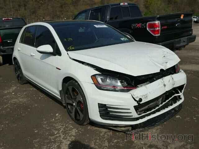 Photo 3VW547AUXGM063194 - VOLKSWAGEN GTI 2016