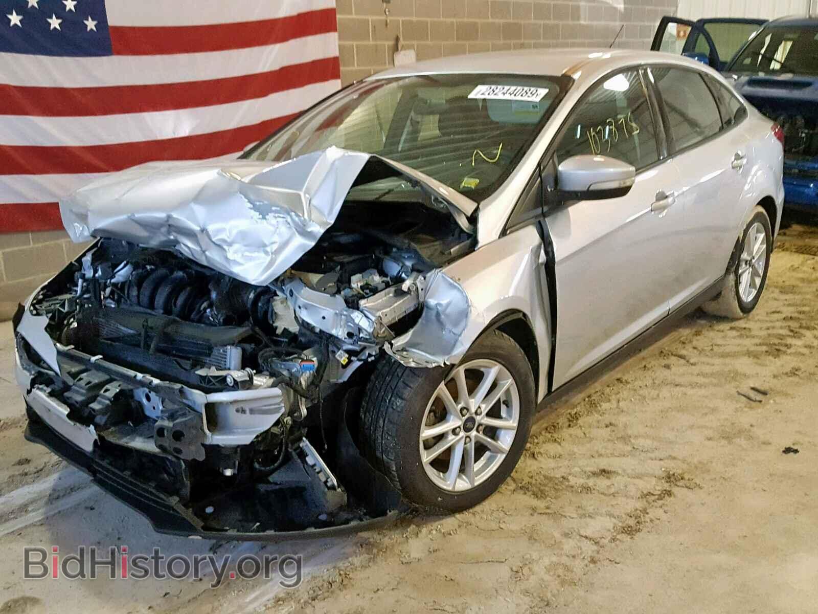 2015 FORD FOCUS SE - VIN: 1FADP3F20FL295752 - Фото 2