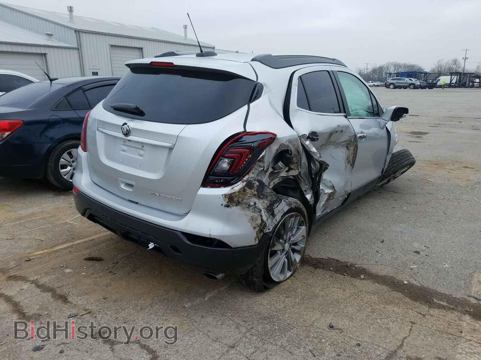 2019 BUICK ENCORE - VIN: KL4CJASB8KB780457 - Photo 4