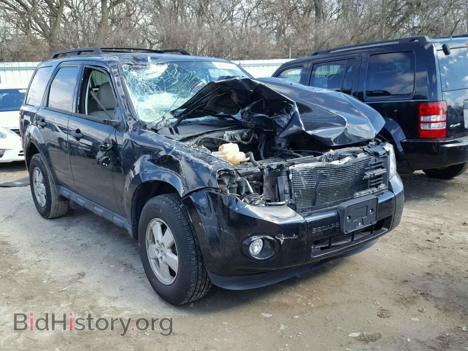 Фотография 1FMCU0D71CKA32677 - FORD ESCAPE 2012