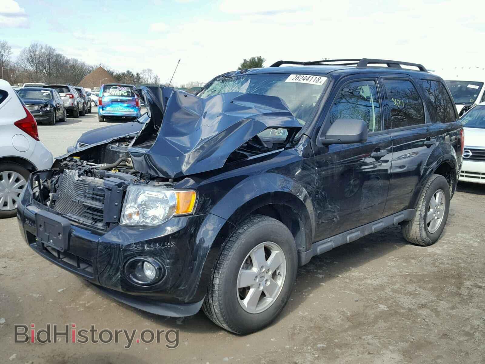 2012 FORD ESCAPE - VIN: 1FMCU0D71CKA32677 - Фото 2