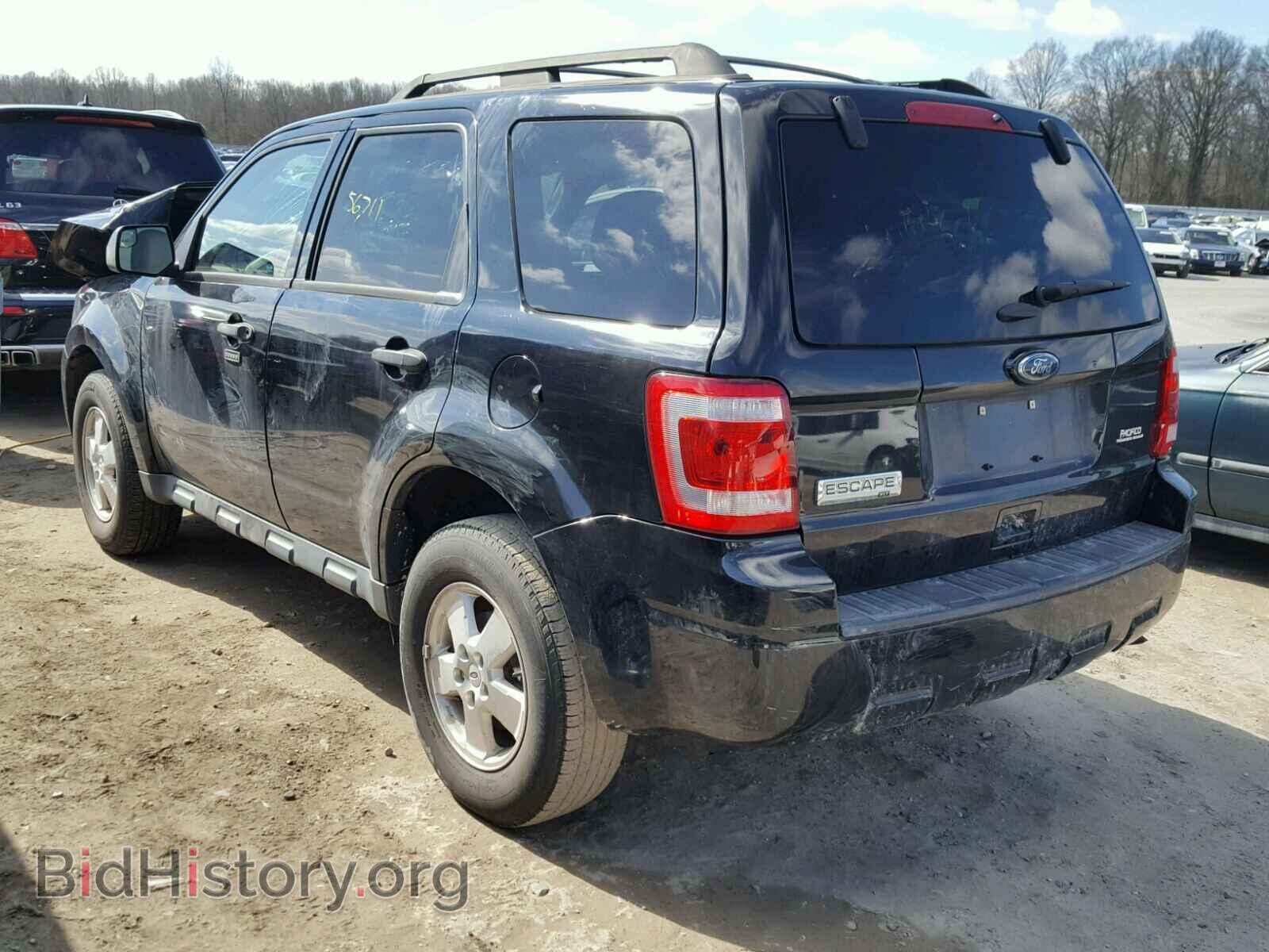 2012 FORD ESCAPE - VIN: 1FMCU0D71CKA32677 - Фото 3