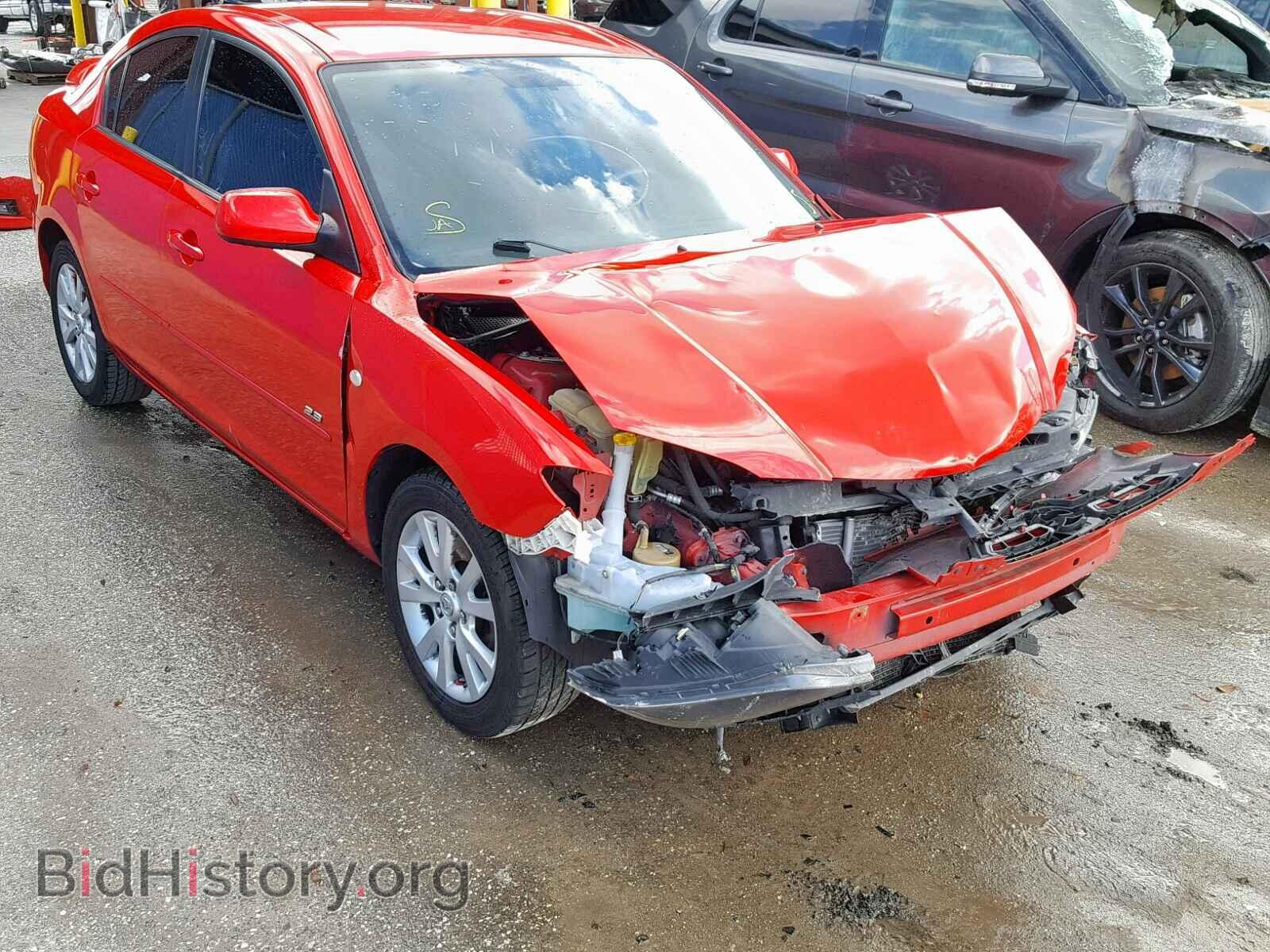 Photo  - MAZDA 3 S 2007