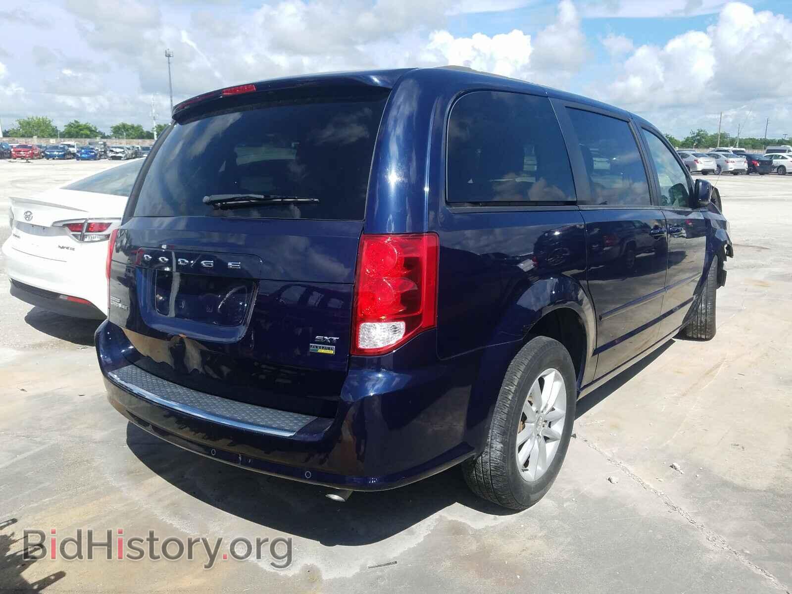 2015 DODGE CARAVAN - VIN: 2C4RDGCG0FR640141 - Фото 4