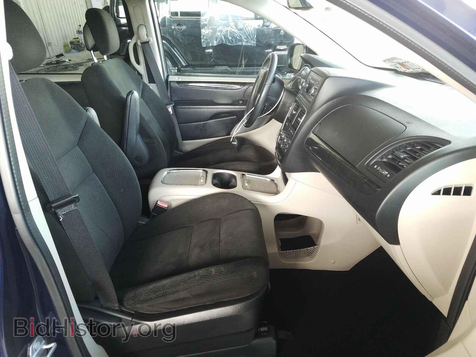 2015 DODGE CARAVAN - VIN: 2C4RDGCG0FR640141 - Фото 5
