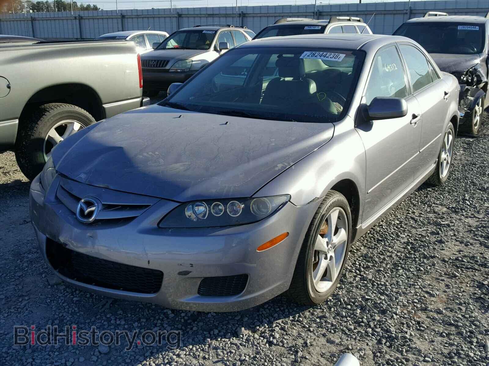 2008 MAZDA 6 - VIN: 1YVHP80C985M09159 - Фото 2