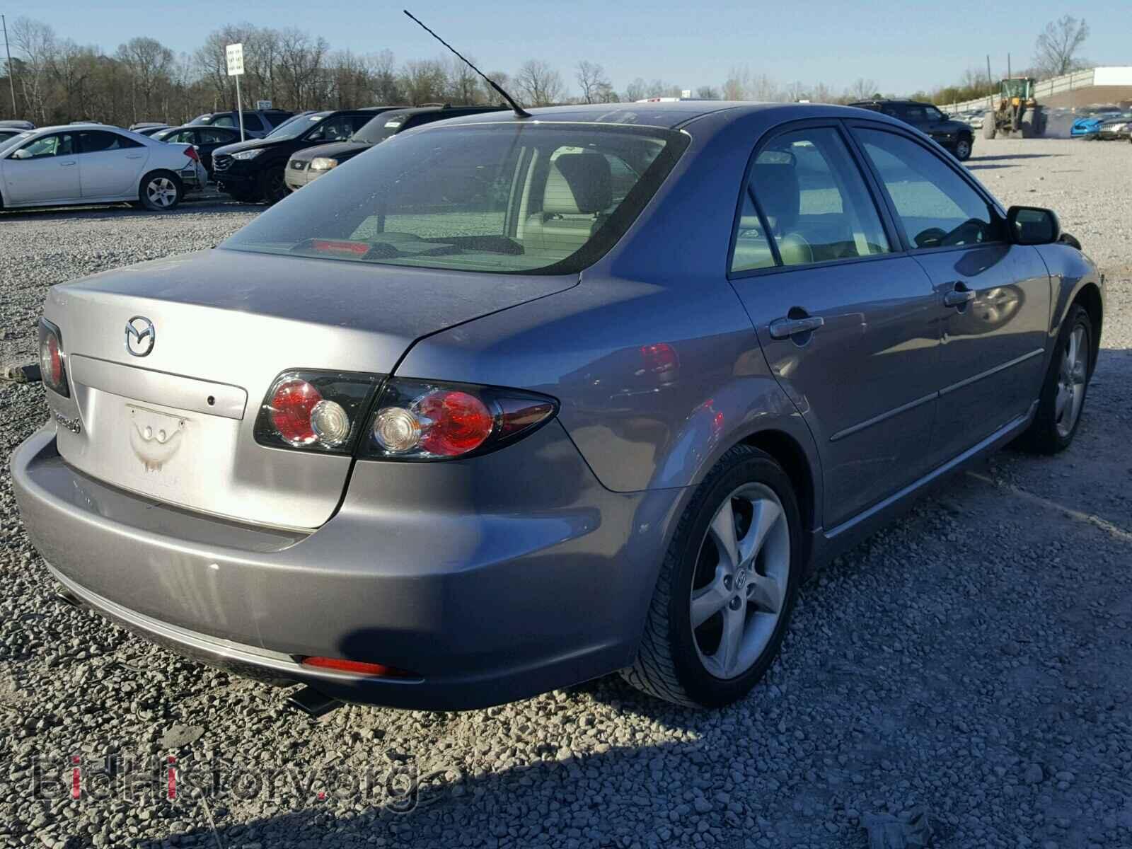 2008 MAZDA 6 - VIN: 1YVHP80C985M09159 - Фото 4