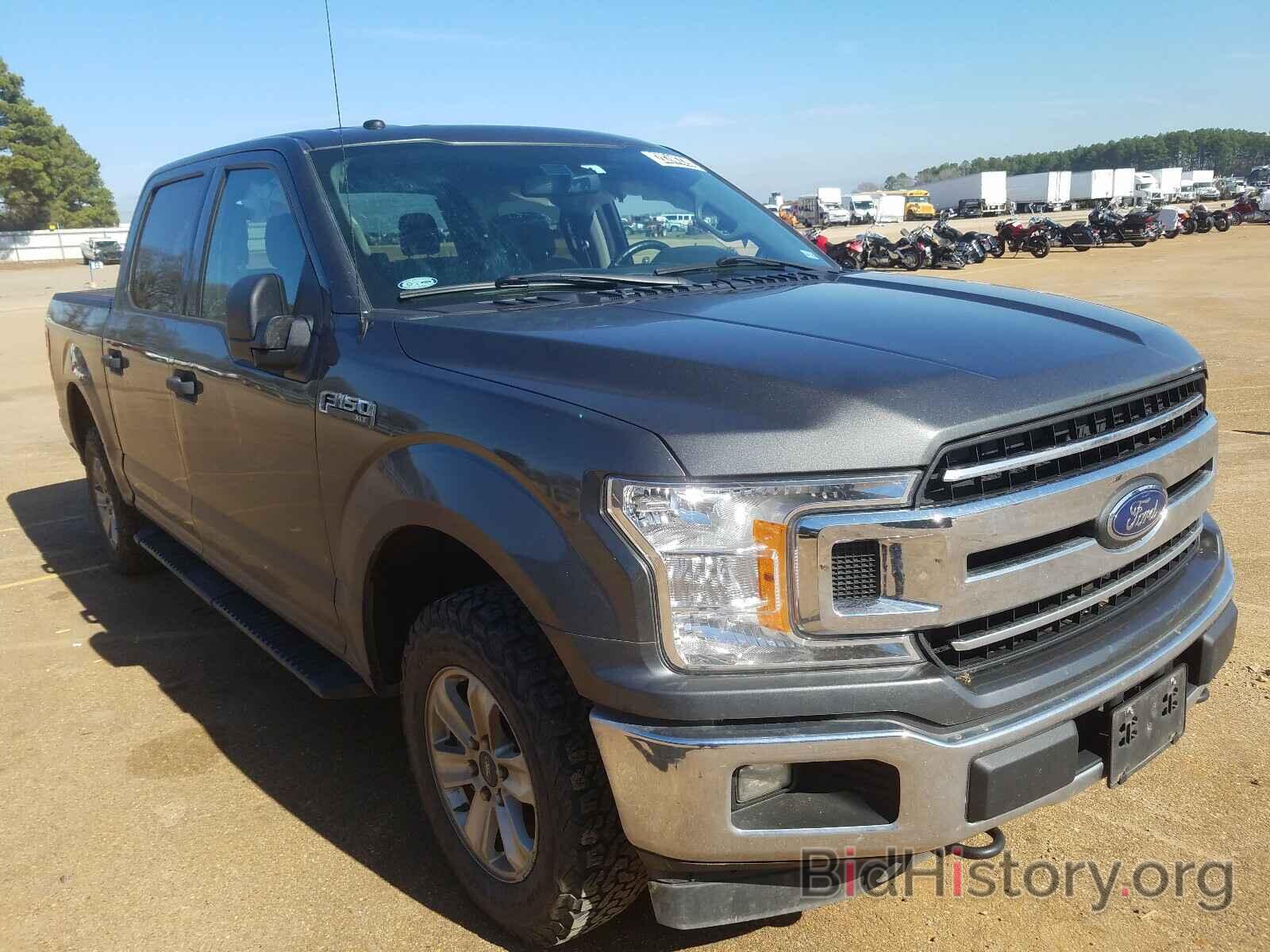 Photo 1FTEW1EP3JKD10942 - FORD F150 SUPER 2018