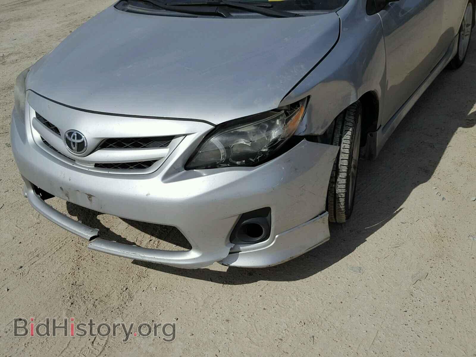 2013 TOYOTA COROLLA BA - VIN: 5YFBU4EE1DP112794 - Фото 9