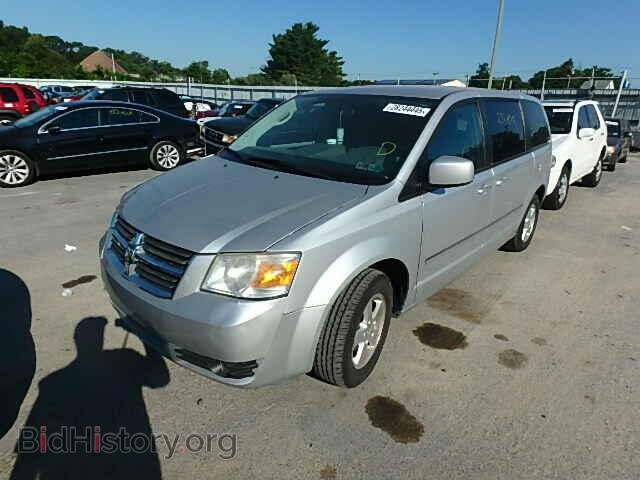 2008 DODGE CARAVAN - VIN: 2D8HN54P78R123323 - Фото 2