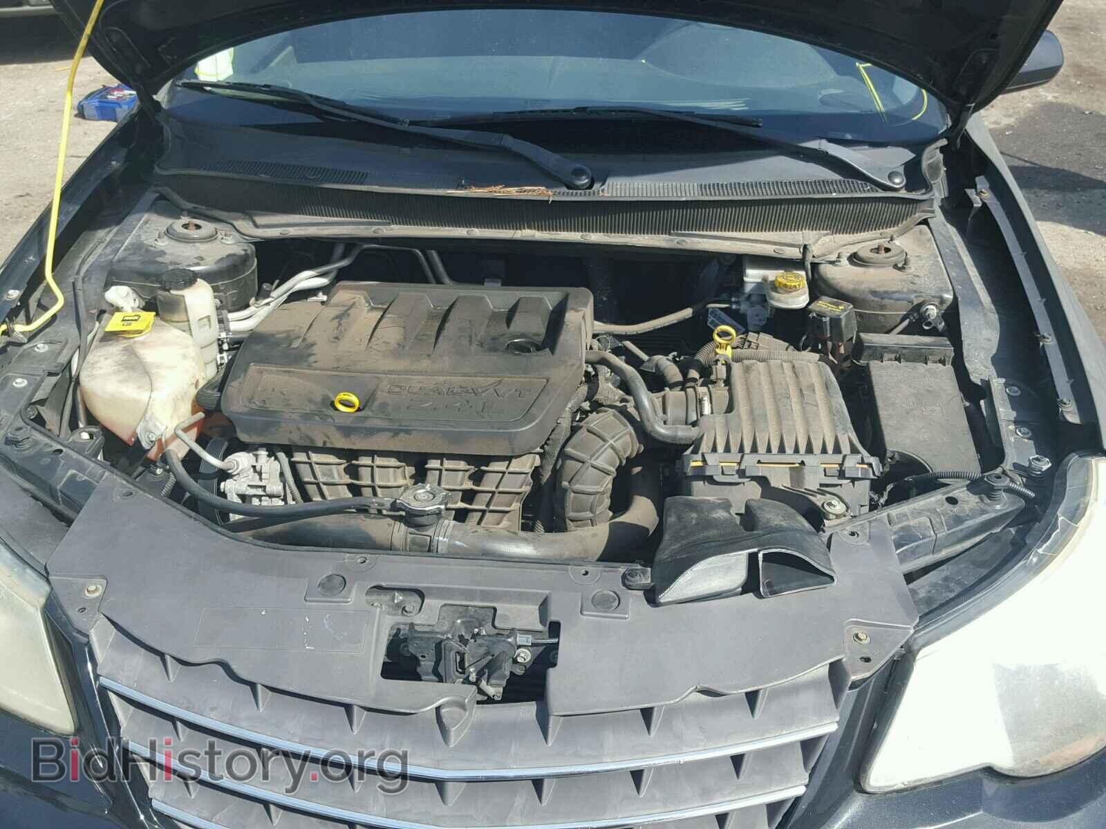 2010 CHRYSLER SEBRING - VIN: 1C3CC4FB8AN198128 - Фото 7