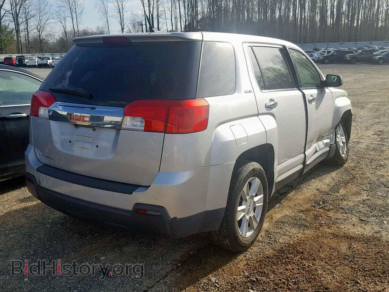 2010 GMC TERRAIN SL - VIN: 2CTALBEW8A6324461 - Фото 4