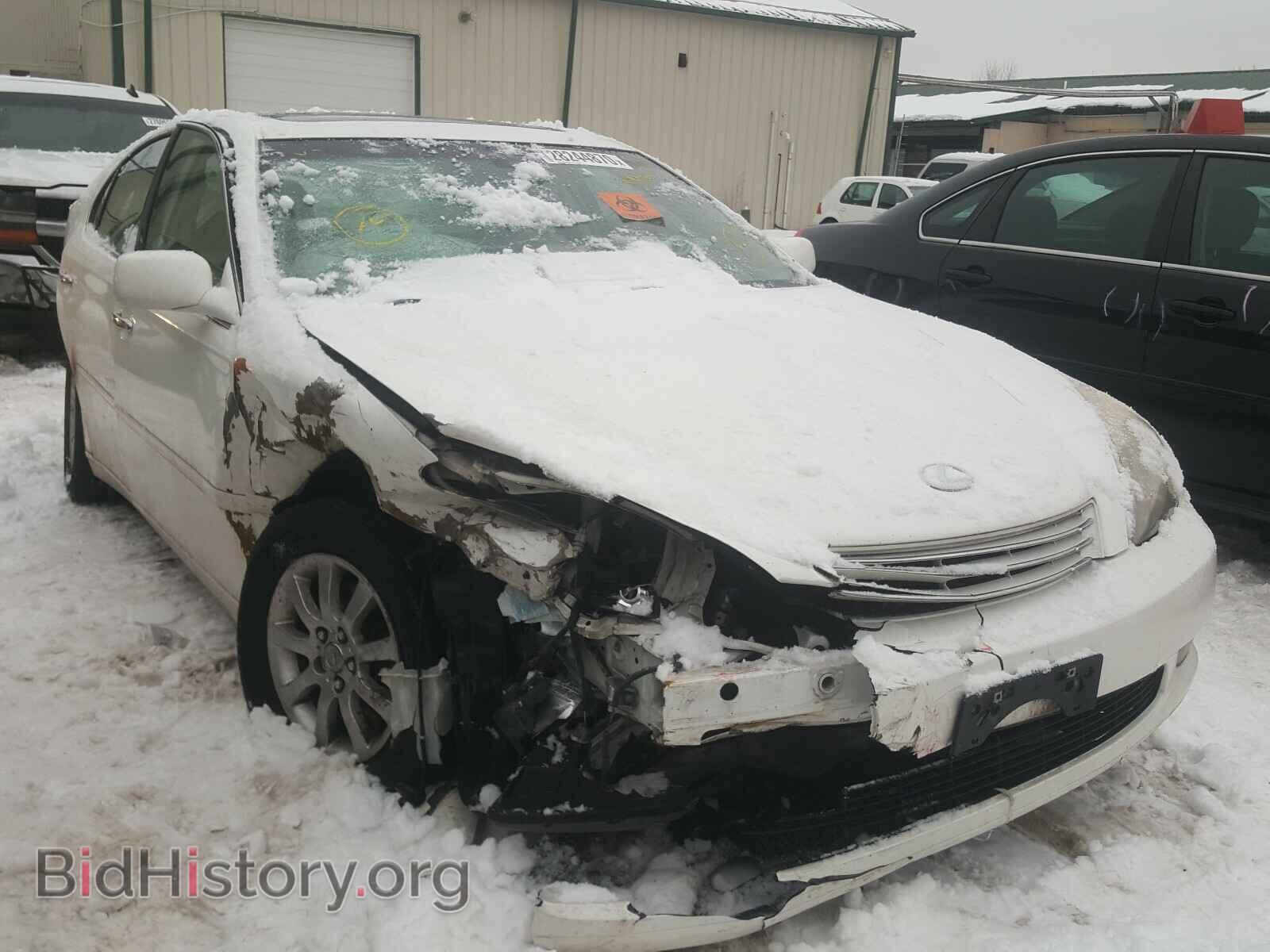 Photo JTHBF30G925011766 - LEXUS ES300 2002