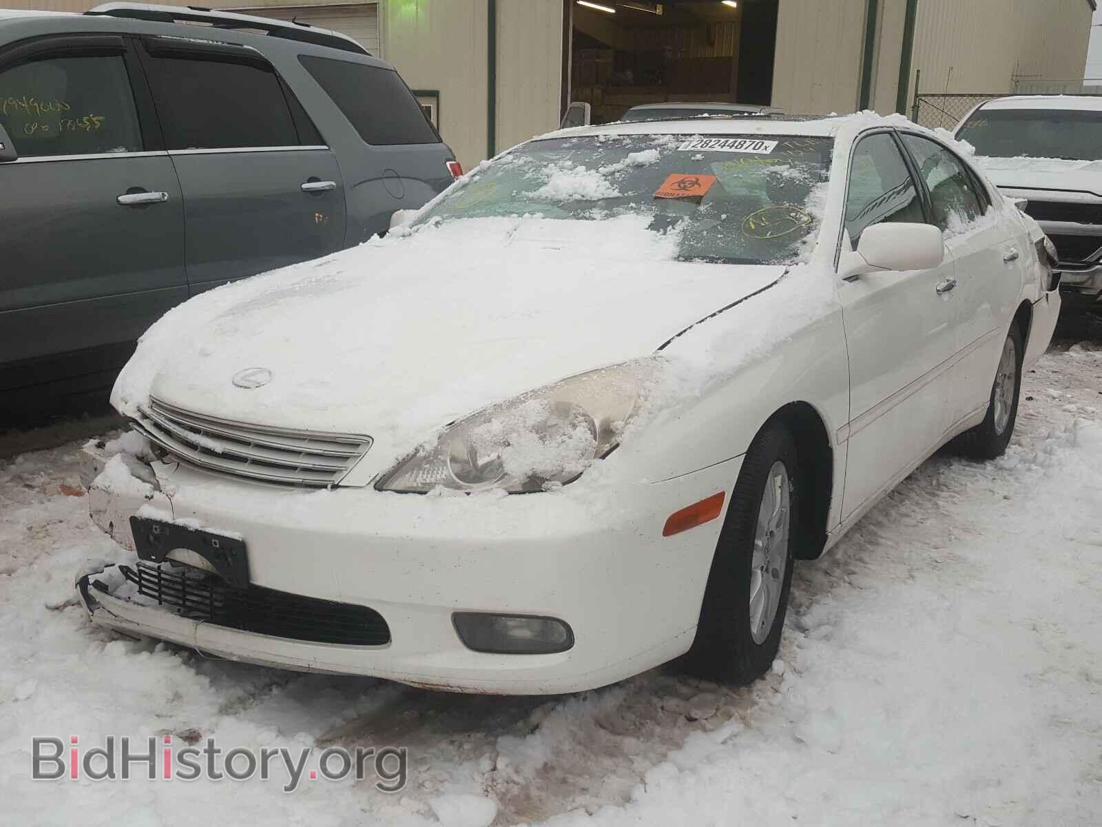 2002 LEXUS ES300 - VIN: JTHBF30G925011766 - Фото 2