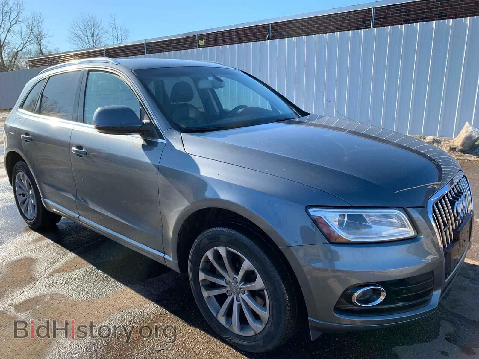 Photo WA1CFAFPXDA088359 - AUDI Q5 2013