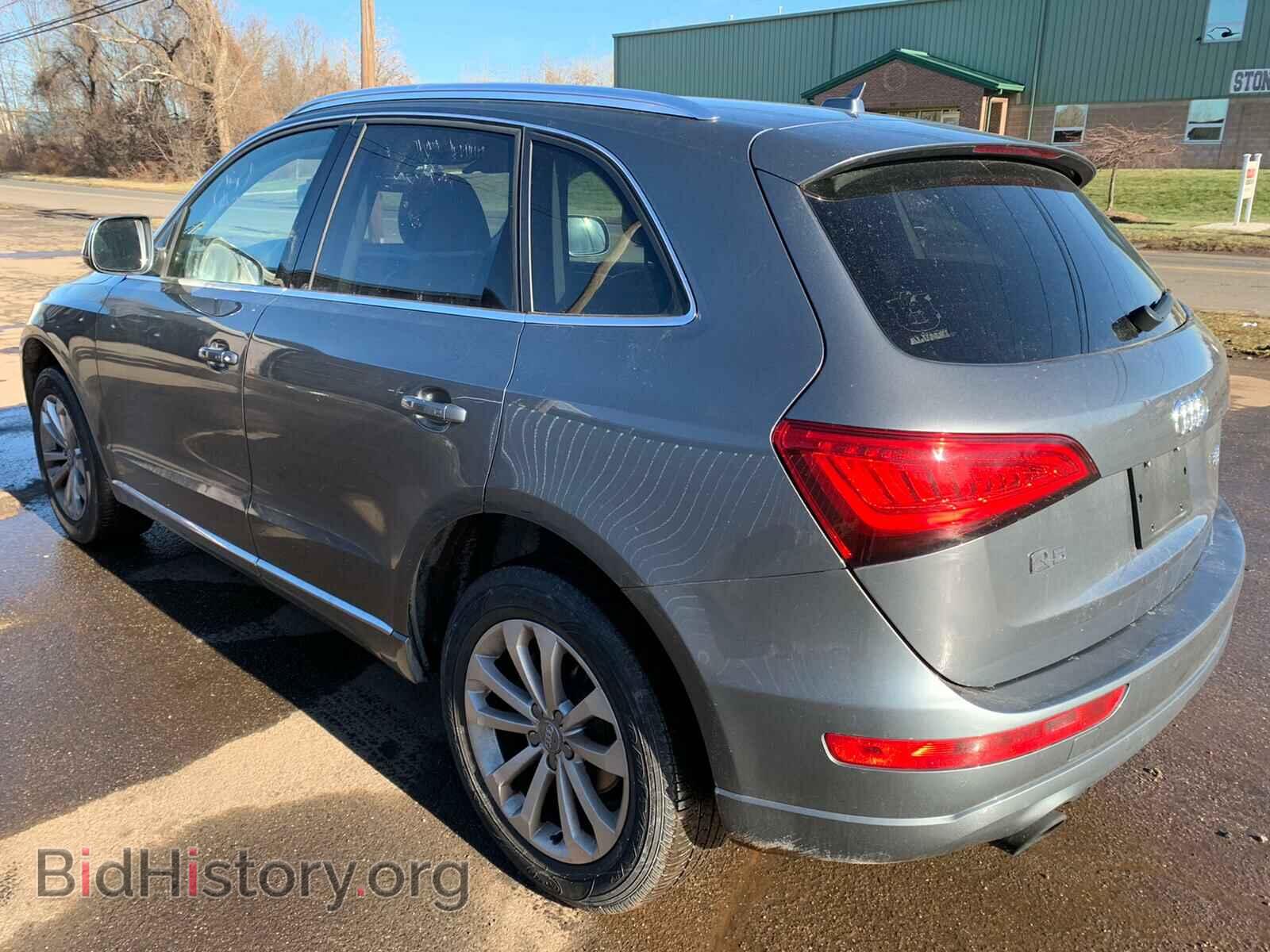 2013 AUDI Q5 - VIN: WA1CFAFPXDA088359 - Фото 2