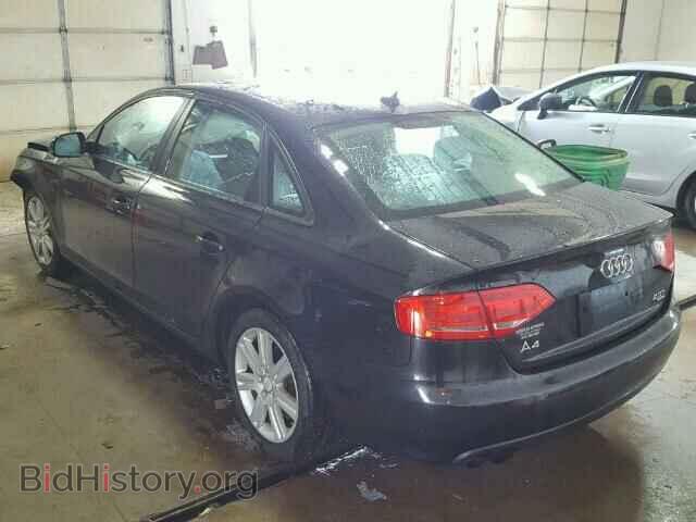 2010 AUDI A4 - VIN: WAUBFAFL2AN052231 - Фото 3