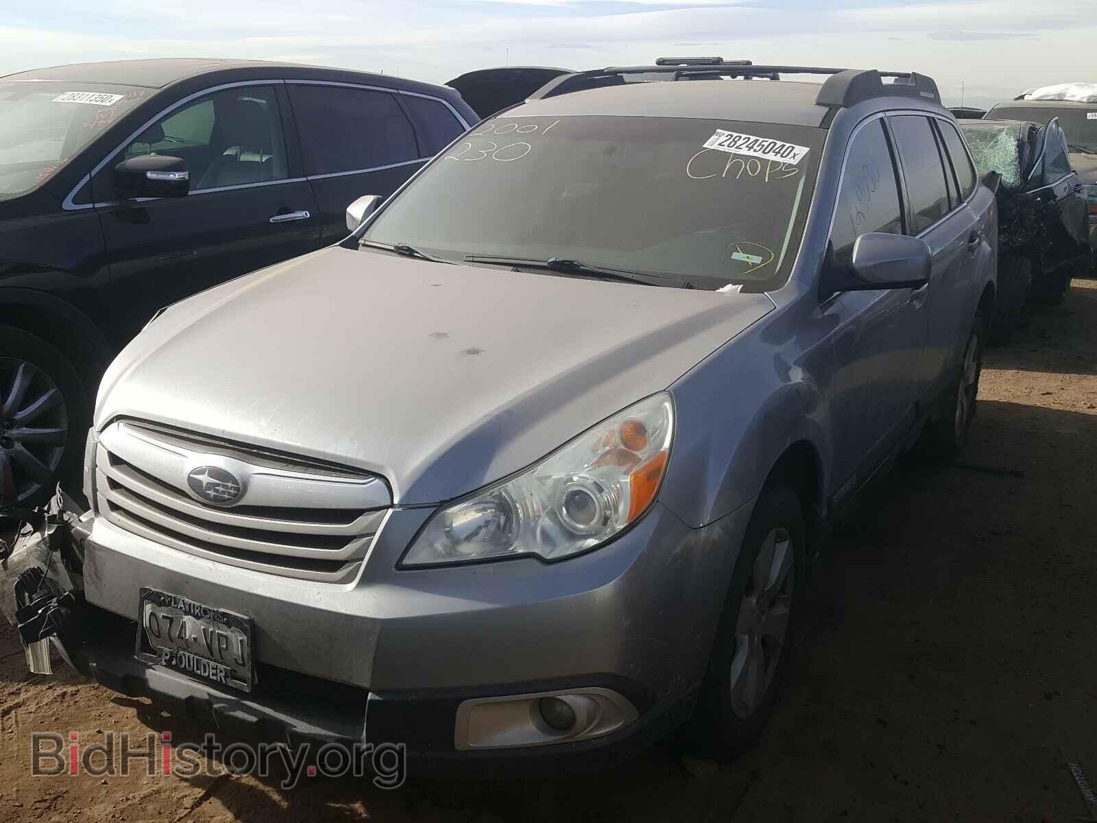 2010 SUBARU OUTBACK - VIN: 4S4BRCCC8A3346699 - Photo 2