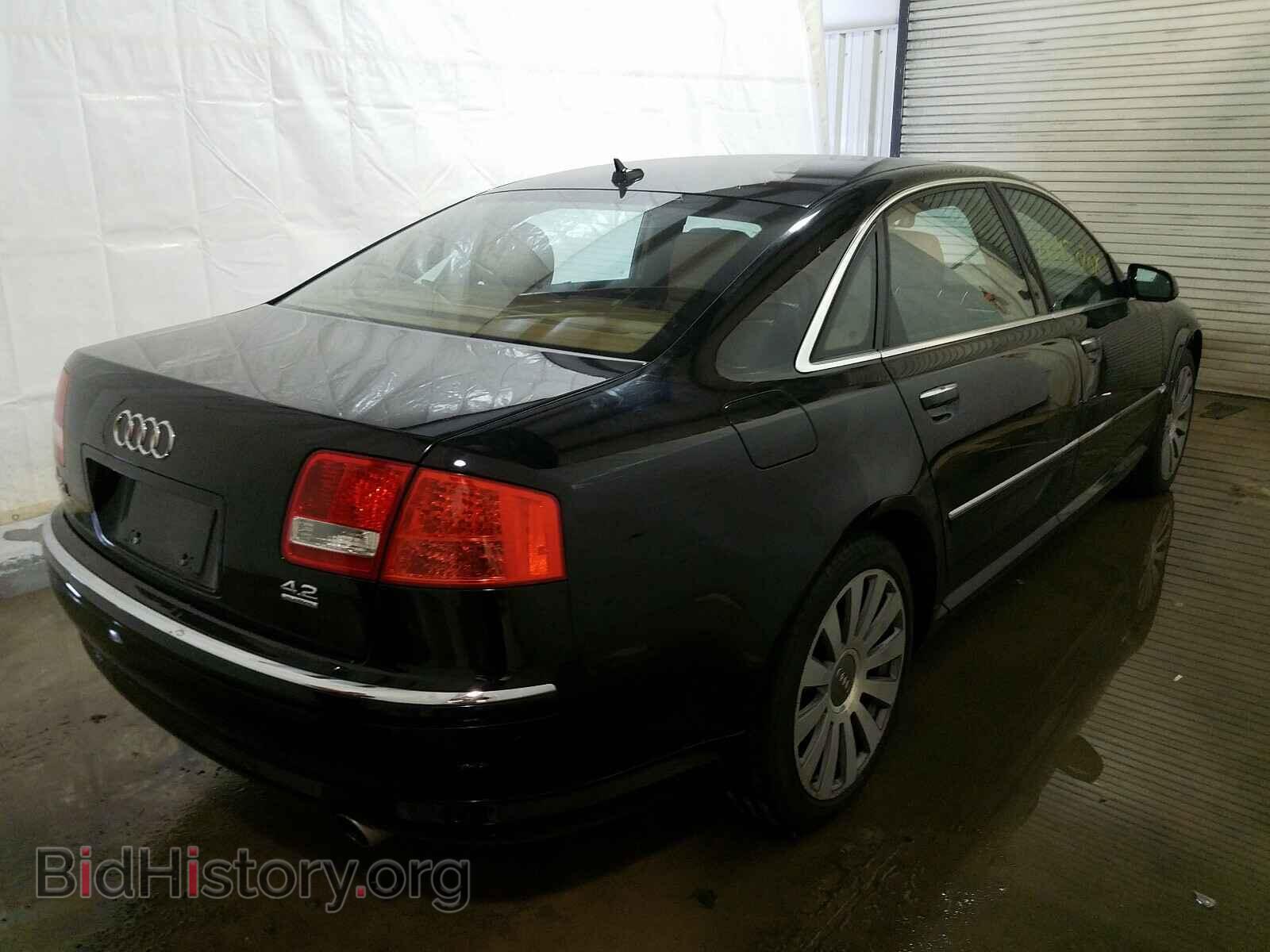 2007 AUDI A8 - VIN: WAUMV44E07N024275 - Фото 4