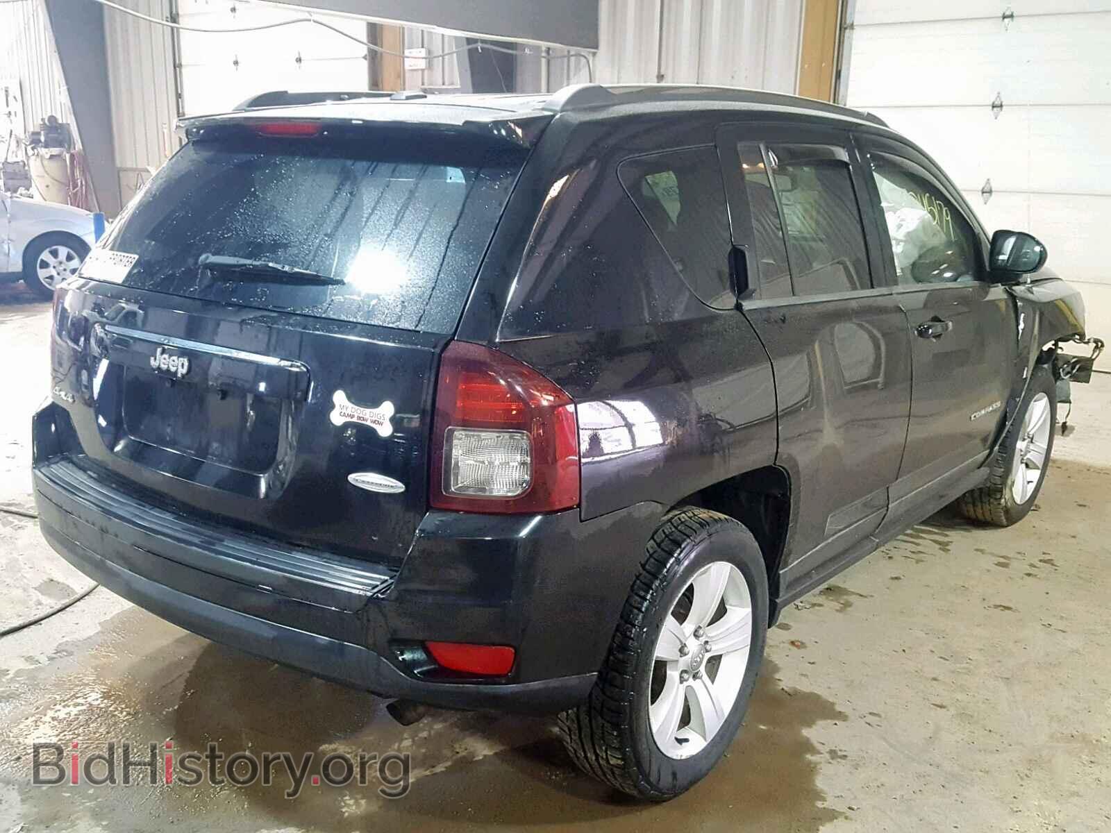 2014 JEEP COMPASS LA - VIN: 1C4NJDEB7ED520958 - Фото 4
