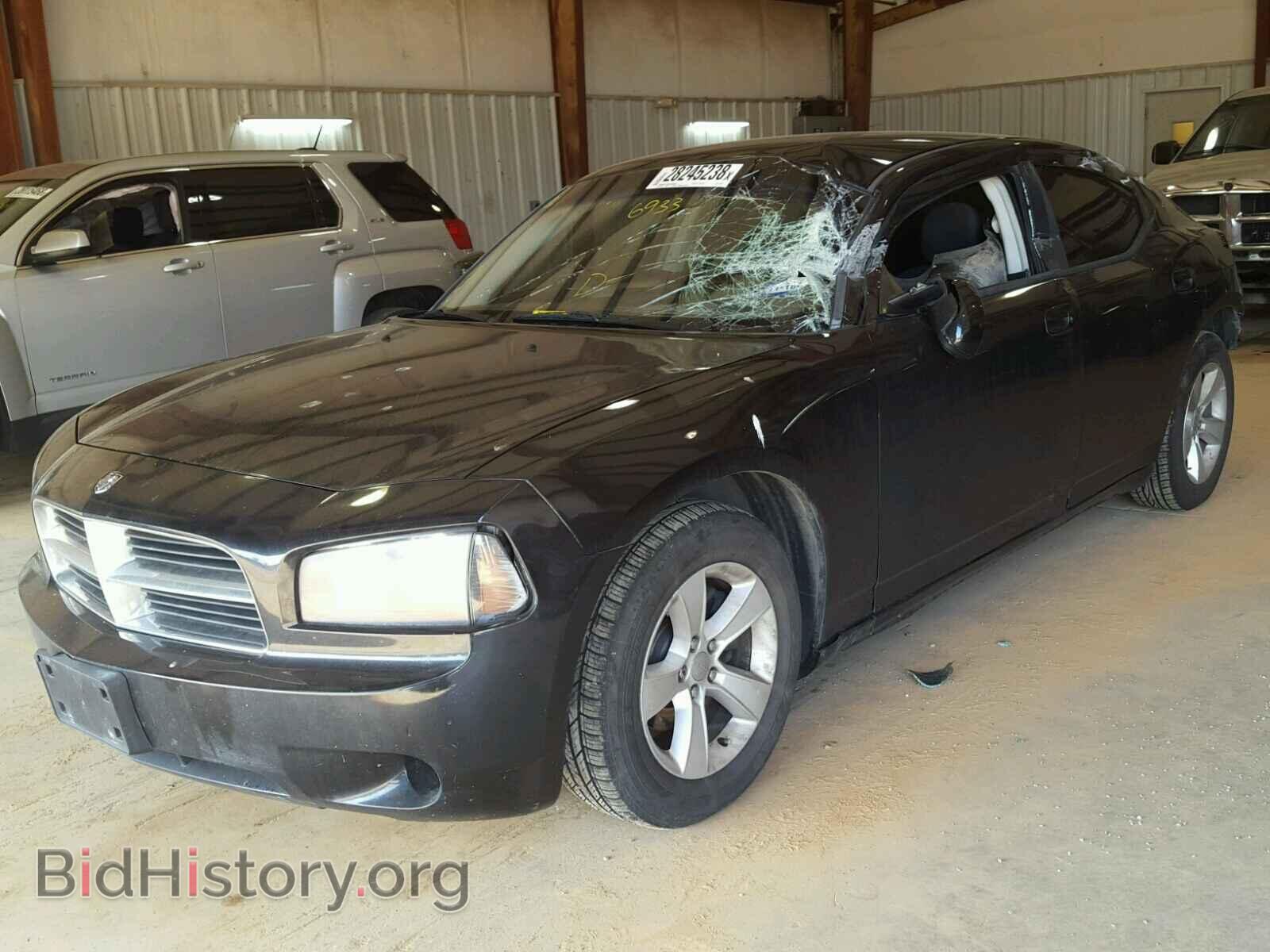 2010 DODGE CHARGER - VIN: 2B3CA4CD9AH316933 - Фото 2
