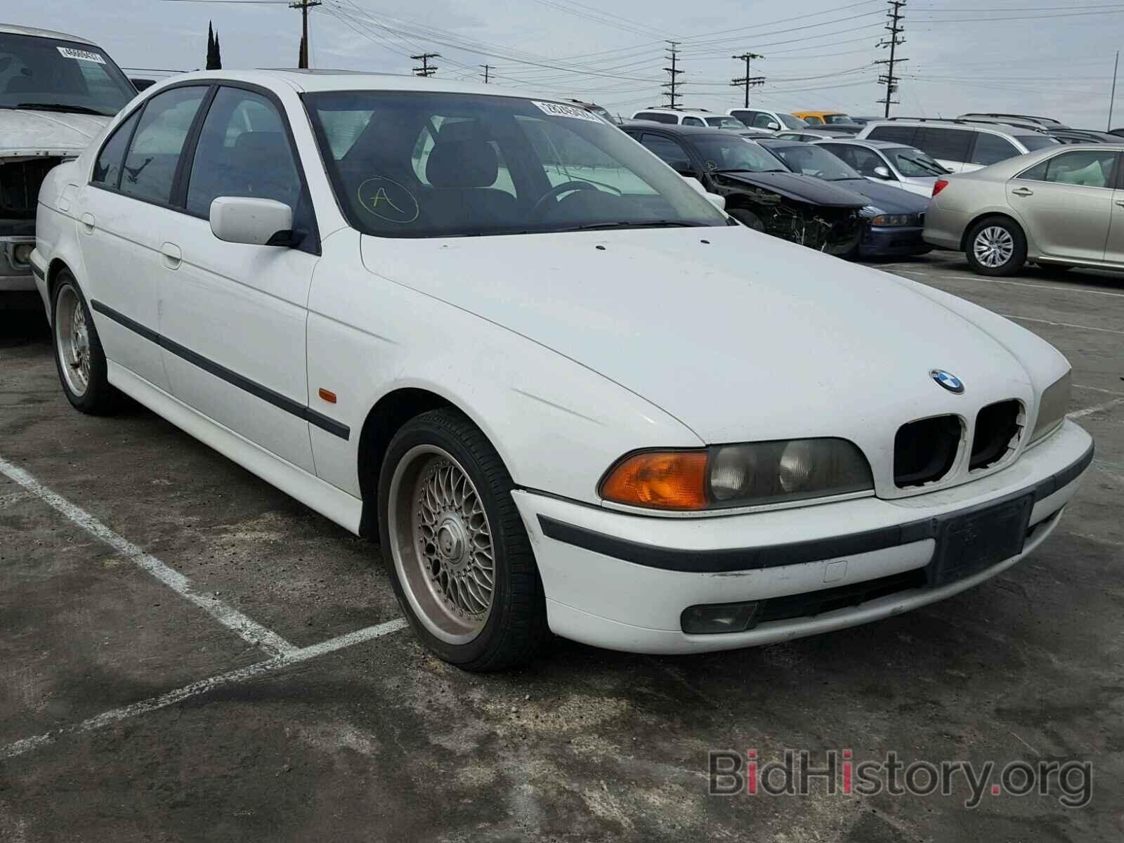 Photo WBADM6344XGU03176 - BMW 528 I AUTO 1999