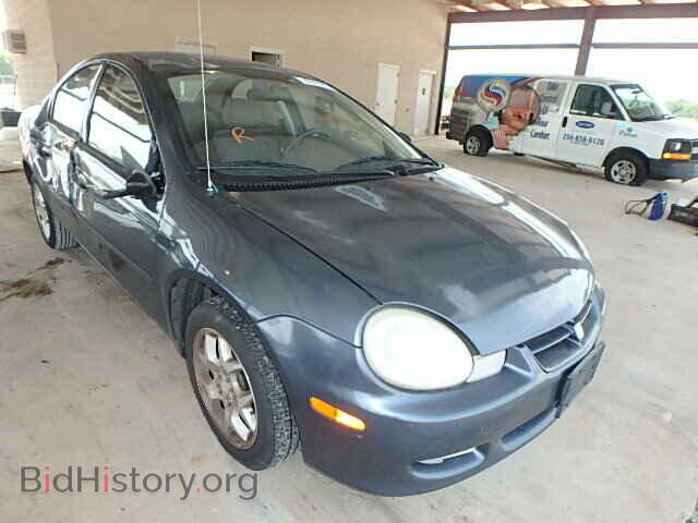 Фотография 1B3ES56C12D603115 - DODGE NEON 2002