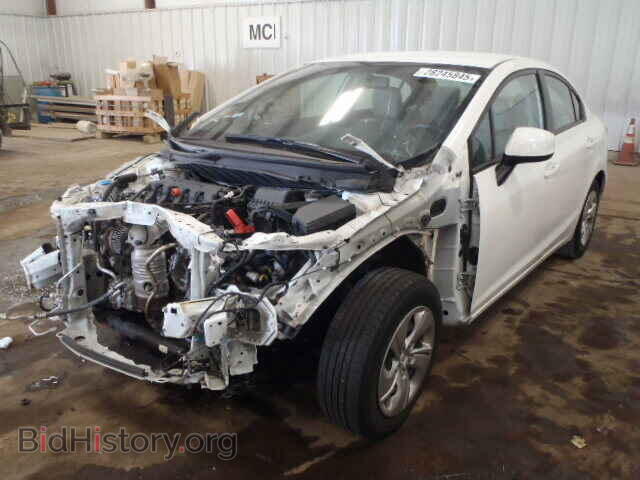 2013 HONDA CIVIC - VIN: 19XFB2F53DE039410 - Фото 2
