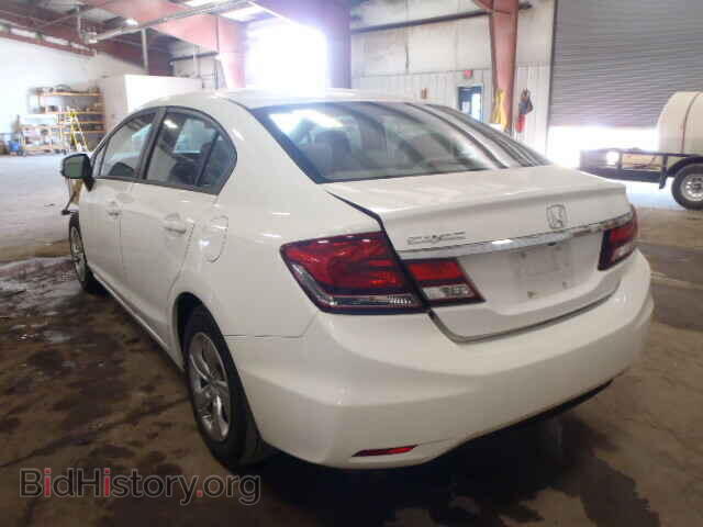2013 HONDA CIVIC - VIN: 19XFB2F53DE039410 - Фото 3